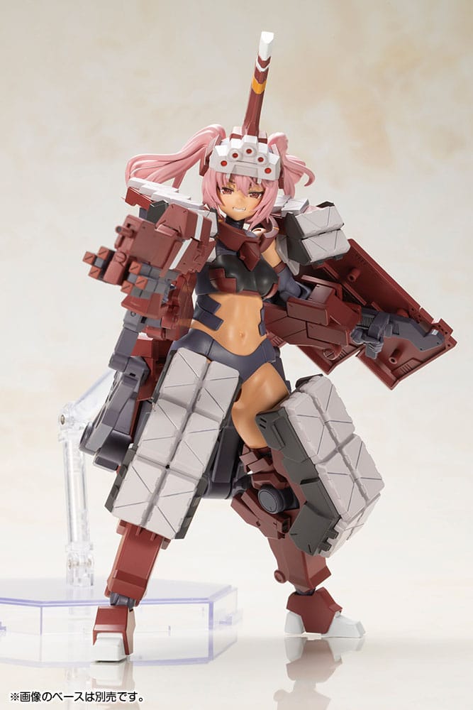 Kotobukiya Frame Arms Girl Kagutsuchi-Otsu Fencer Plastic Model Kit