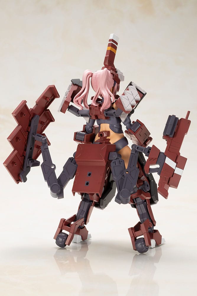Kotobukiya Frame Arms Girl Kagutsuchi-Otsu Fencer Plastic Model Kit