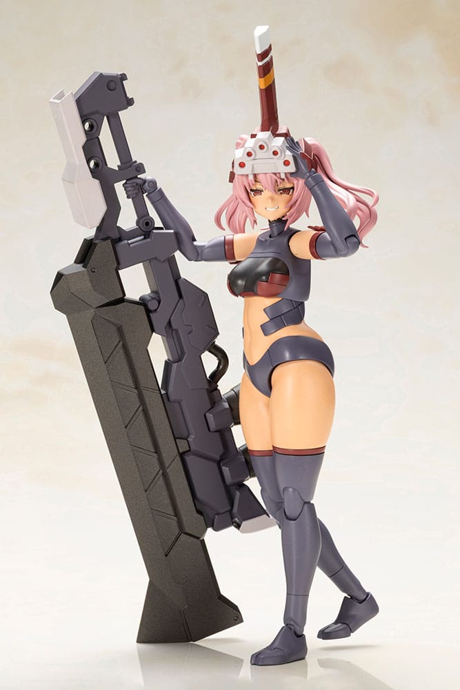Kotobukiya Frame Arms Girl Kagutsuchi-Otsu Fencer Plastic Model Kit