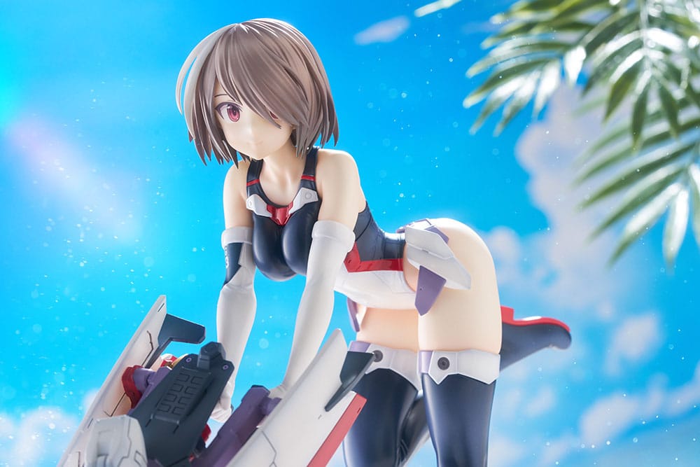Kotobukiya Frame Arms Girl Kongo Swimsuit Ver. Statue
