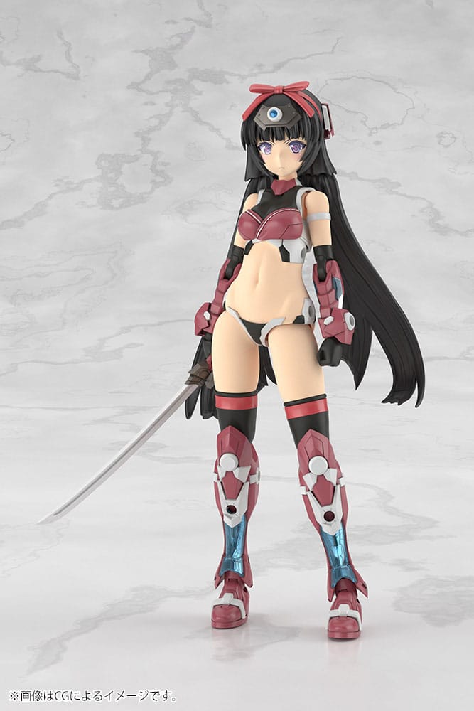 Kotobukiya Frame Arms Girl Magatsuki Grande Scale Plastic Model Kit
