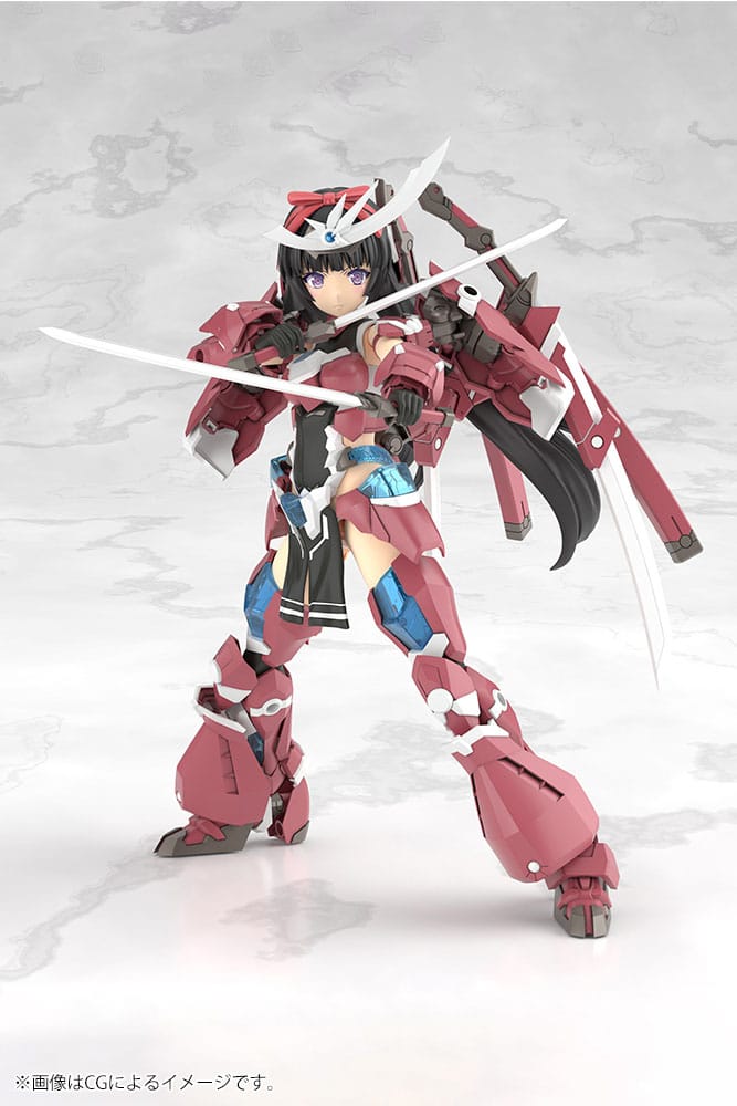 Kotobukiya Frame Arms Girl Magatsuki Grande Scale Plastic Model Kit