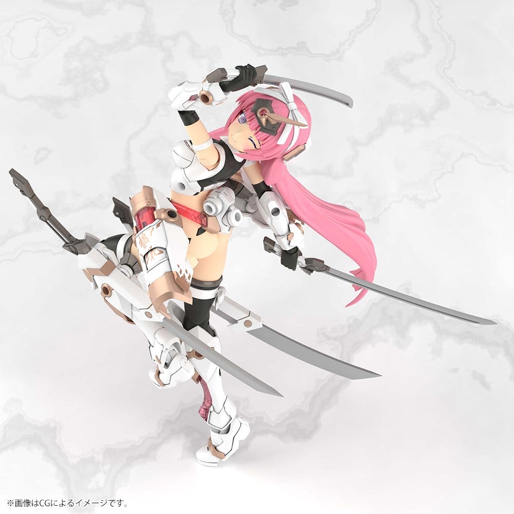 Kotobukiya Frame Arms Girl Magatsuki Kikka Grand Scale Plastic Model Kit