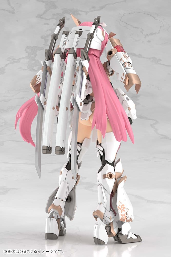 Kotobukiya Frame Arms Girl Magatsuki Kikka Grand Scale Plastic Model Kit
