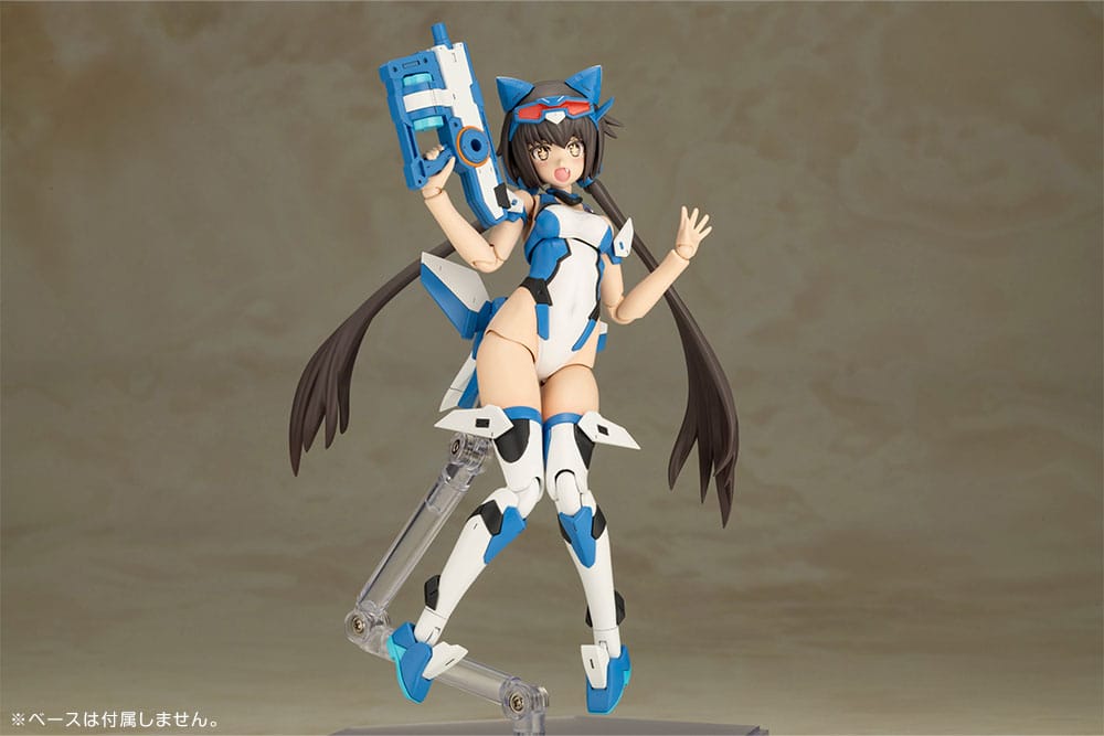 Kotobukiya Frame Arms Girl Stylet Swimsuit Blue Impulse Color Ver. Plastic Model Kit