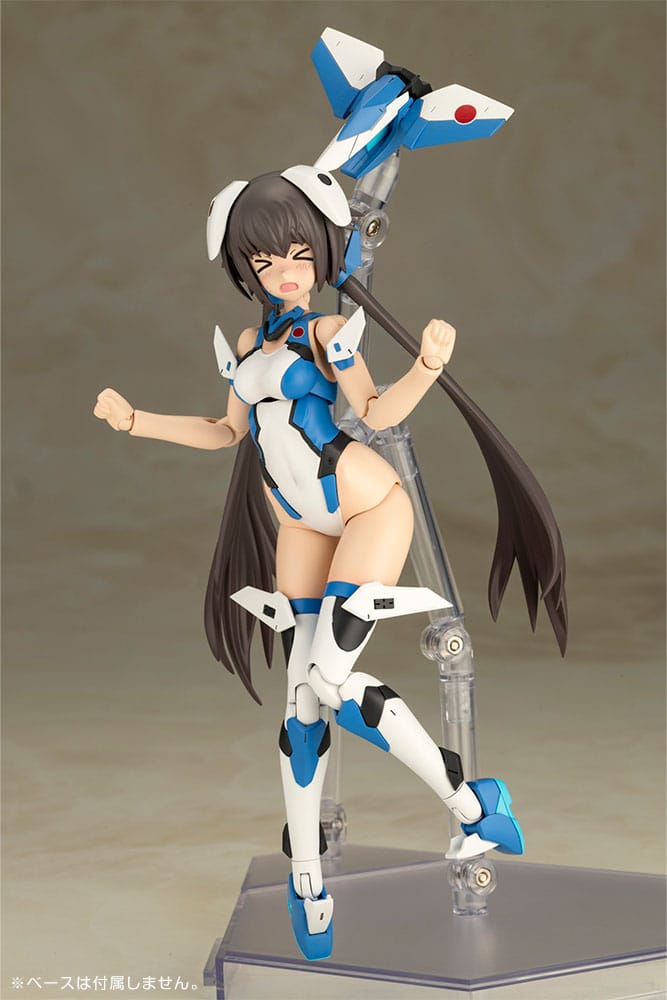 Kotobukiya Frame Arms Girl Stylet Swimsuit Blue Impulse Color Ver. Plastic Model Kit