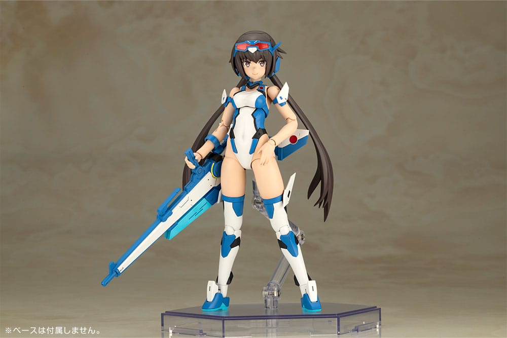Kotobukiya Frame Arms Girl Stylet Swimsuit Blue Impulse Color Ver. Plastic Model Kit