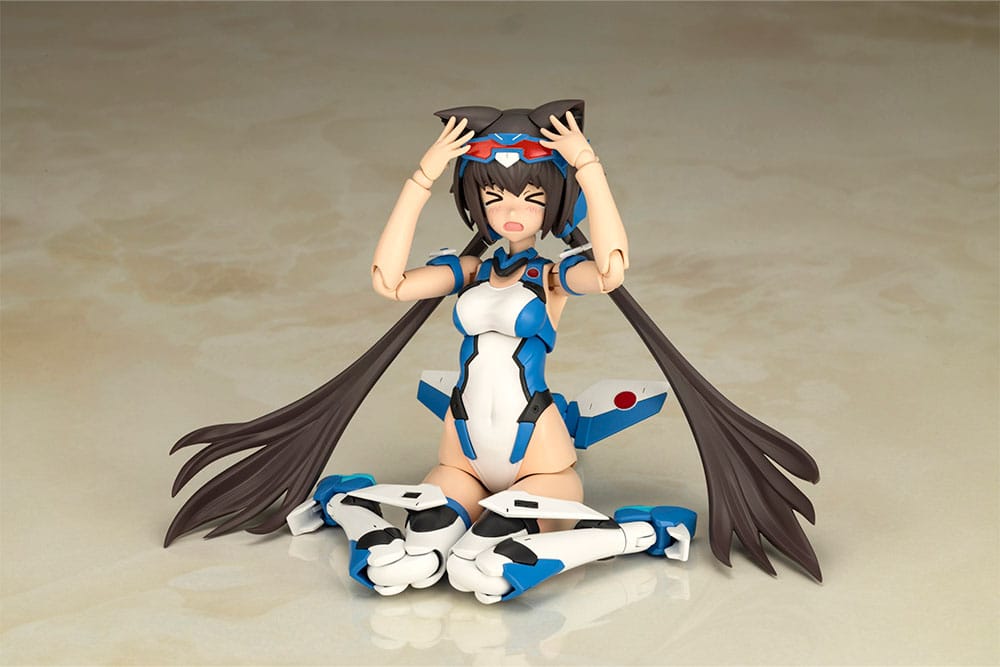 Kotobukiya Frame Arms Girl Stylet Swimsuit Blue Impulse Color Ver. Plastic Model Kit