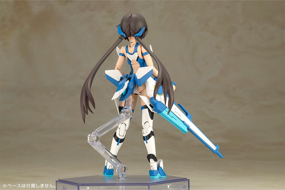 Kotobukiya Frame Arms Girl Stylet Swimsuit Blue Impulse Color Ver. Plastic Model Kit