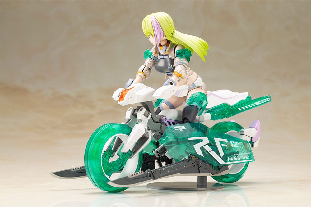 Kotobukiya Frame Arms Girl Wilber Nine Beryl Armor Custom Plastic Model Kit