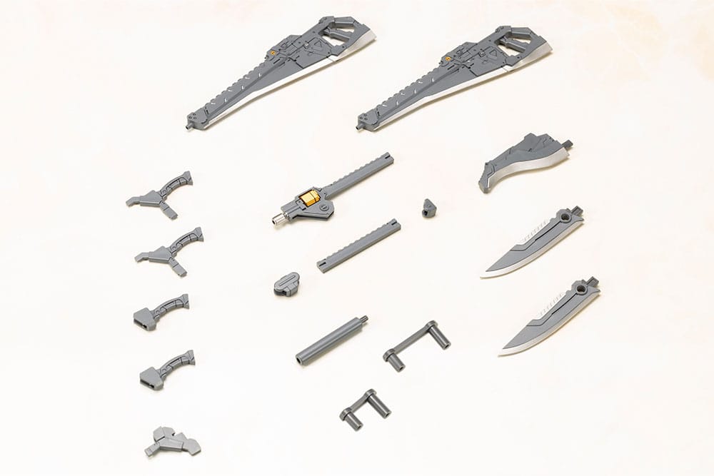 Kotobukiya Frame Arms Girl Wilber Nine Beryl Armor Custom Plastic Model Kit