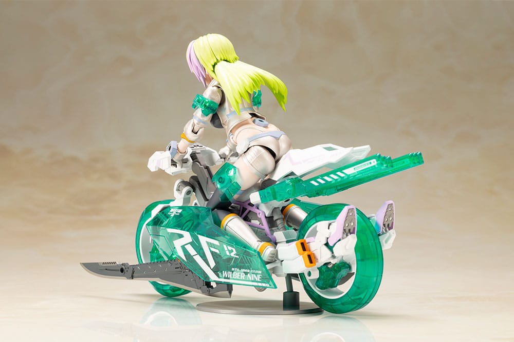 Kotobukiya Frame Arms Girl Wilber Nine Beryl Armor Custom Plastic Model Kit