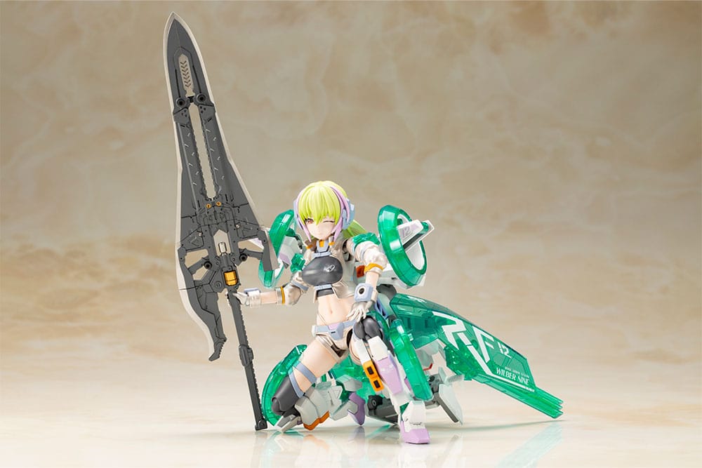 Kotobukiya Frame Arms Girl Wilber Nine Beryl Armor Custom Plastic Model Kit