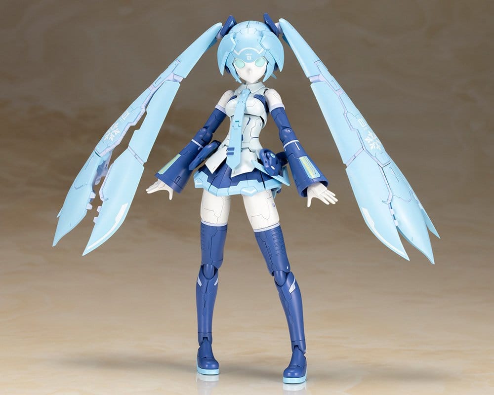 Kotobukiya Frame Arms Snow Miku Frame Artist 1/100 Plastic Model Kit