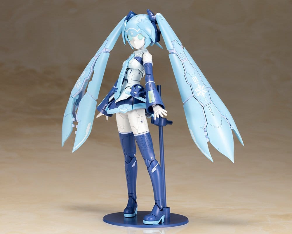 Kotobukiya Frame Arms Snow Miku Frame Artist 1/100 Plastic Model Kit