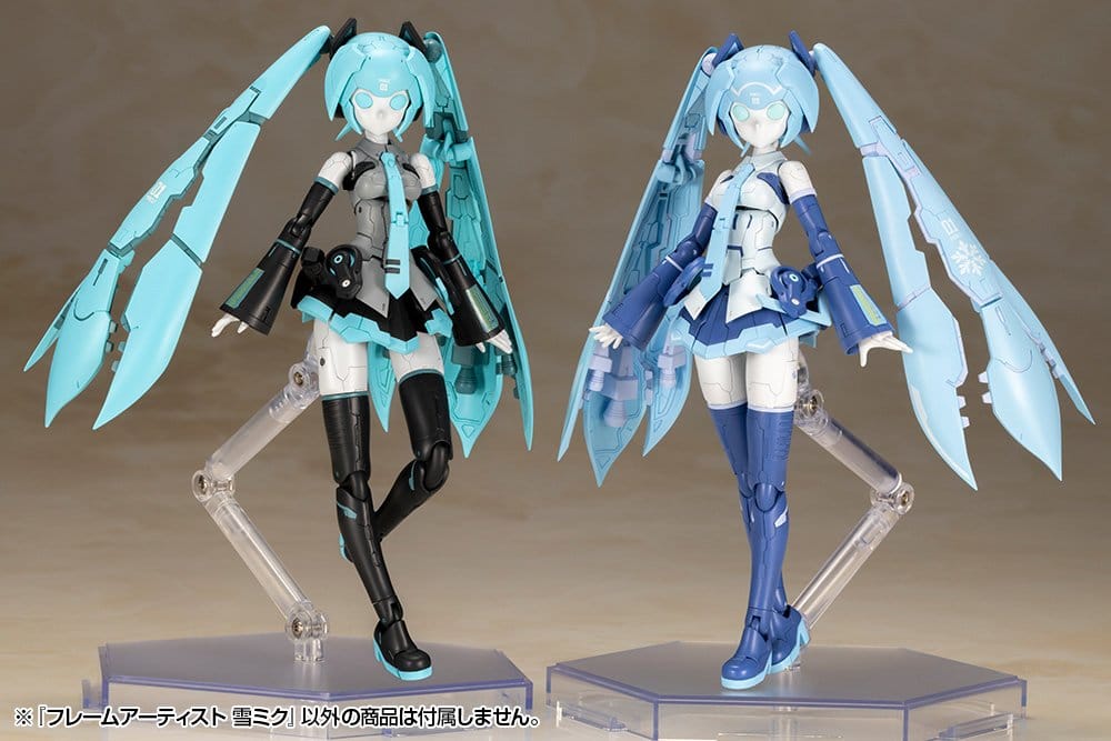Kotobukiya Frame Arms Snow Miku Frame Artist 1/100 Plastic Model Kit
