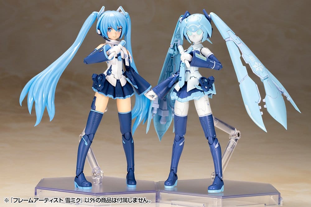 Kotobukiya Frame Arms Snow Miku Frame Artist 1/100 Plastic Model Kit