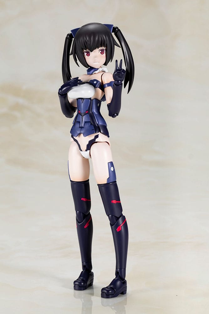 Kotobukiya Frame Arts Gir Leticica Azure Ver. Plastic Modul Kittc
