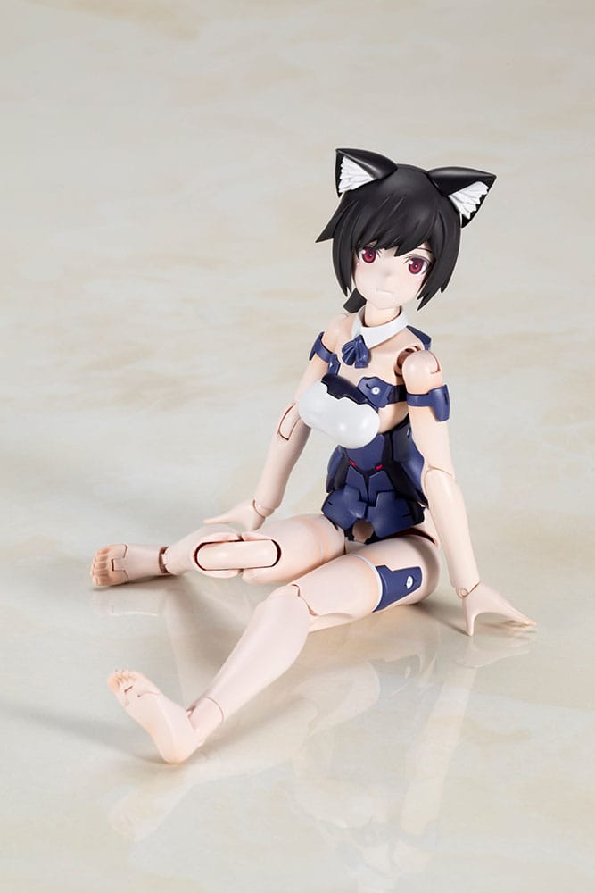 Kotobukiya Frame Arts Gir Leticica Azure Ver. Plastic Modul Kittc