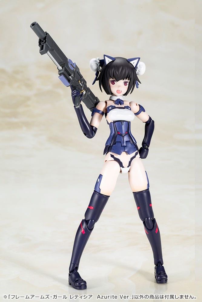 Kotobukiya Frame Arts Gir Leticica Azure Ver. Plastic Modul Kittc