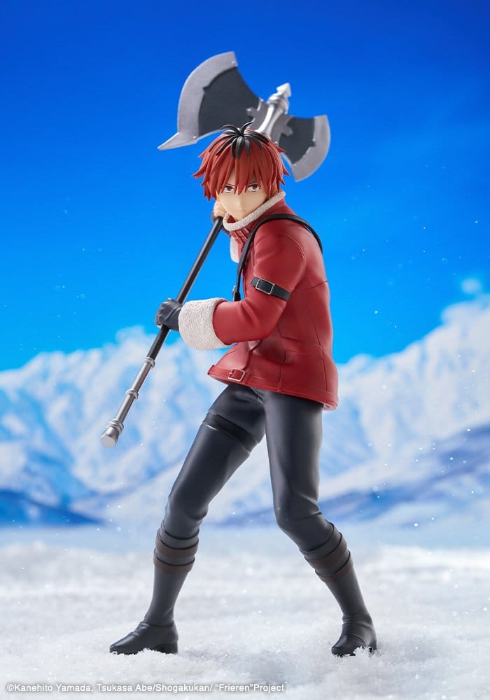 Kotobukiya Frieren Beyond Journey's End Oshi Works Stark Statue