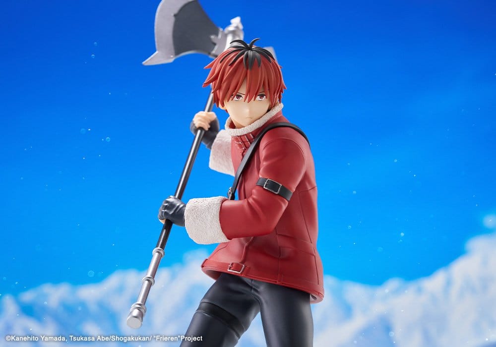 Kotobukiya Frieren Beyond Journey's End Oshi Works Stark Statue