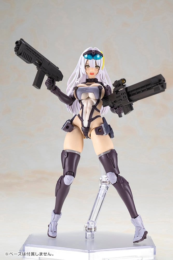 Kotobukiya Front Mission Non Zenith Girl Gray Ver. Plastic Model Kit