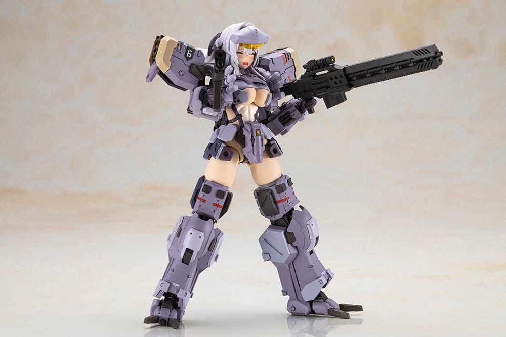 Kotobukiya Front Mission Non Zenith Girl Gray Ver. Plastic Model Kit