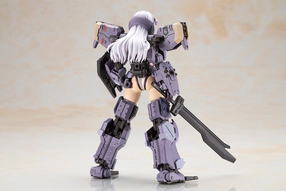 Kotobukiya Front Mission Non Zenith Girl Gray Ver. Plastic Model Kit