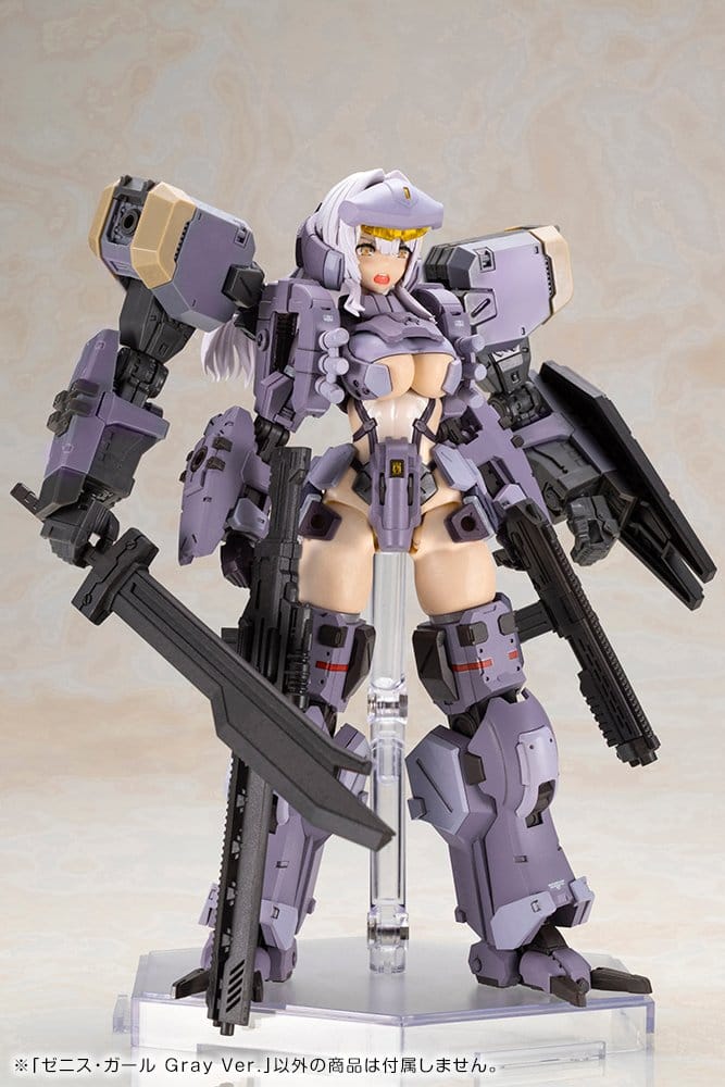 Kotobukiya Front Mission Non Zenith Girl Gray Ver. Plastic Model Kit