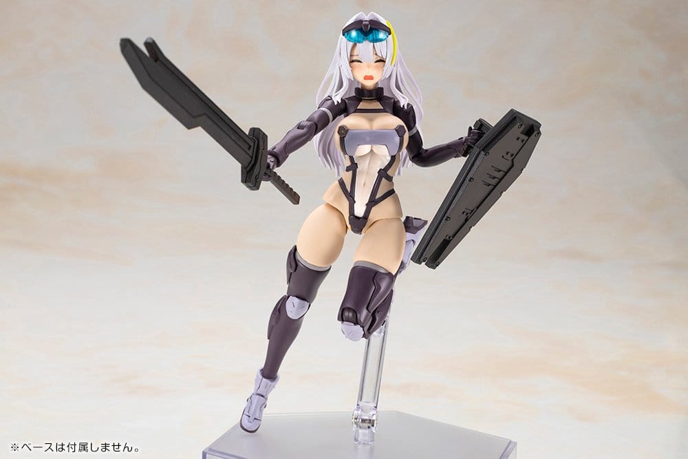 Kotobukiya Front Mission Non Zenith Girl Gray Ver. Plastic Model Kit