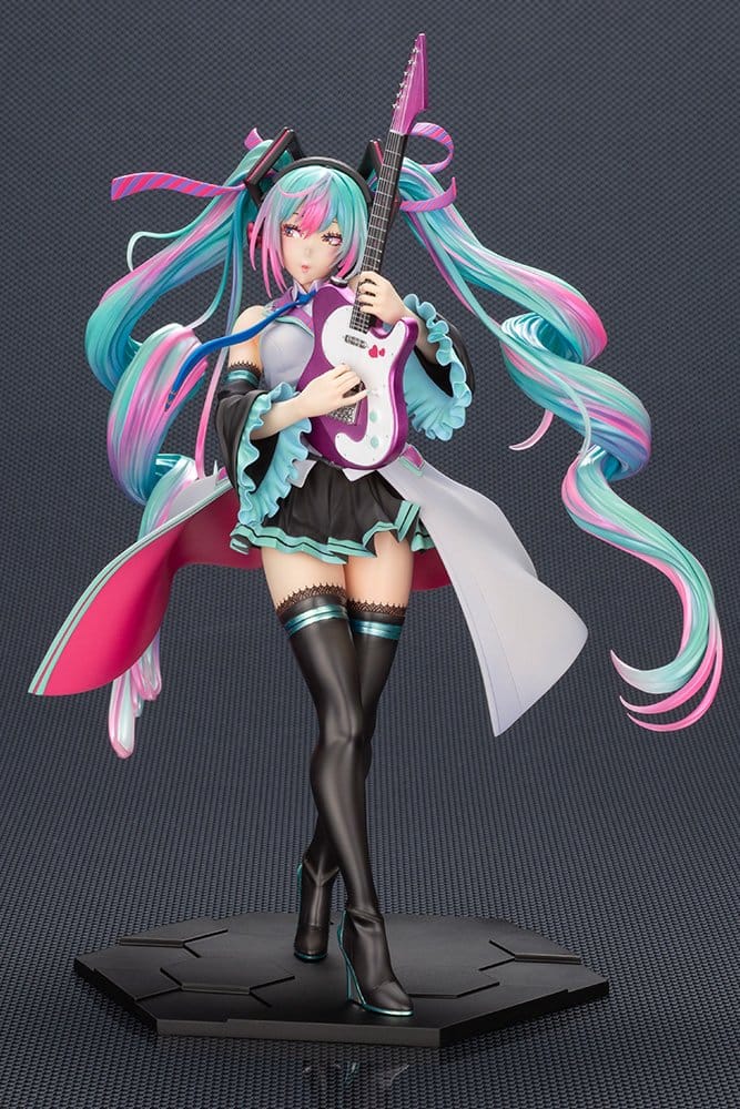 Kotobukiya Hatsune Miku Bishoujo Remix Series Hatsune Miku Figur 1/7