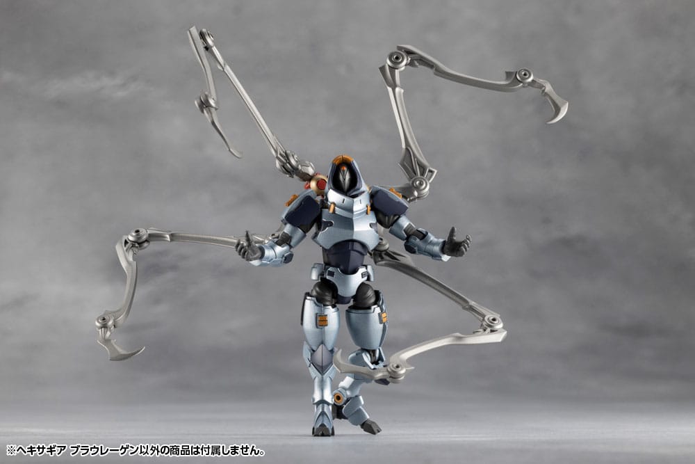Kotobukiya Hexa Gear Blauregen 1/24 Plastic Model Kit