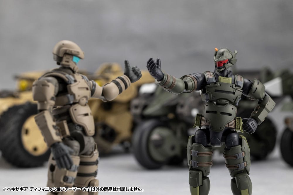 Kotobukiya Hexa Gear Definition Armor VT1 1/24 Plastic Model Kit
