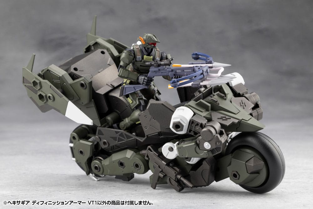 Kotobukiya Hexa Gear Definition Armor VT1 1/24 Plastic Model Kit