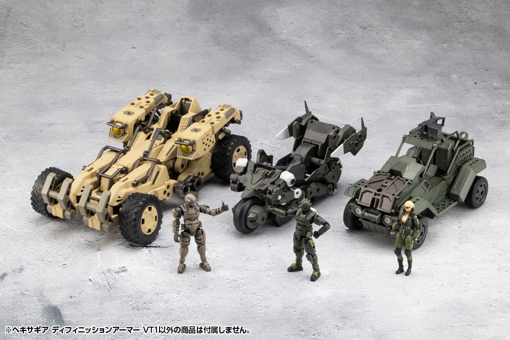 Kotobukiya Hexa Gear Definition Armor VT1 1/24 Plastic Model Kit