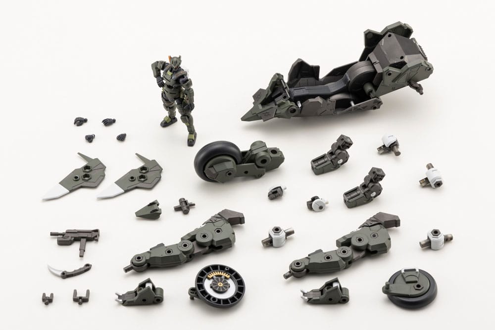 Kotobukiya Hexa Gear Definition Armor VT1 1/24 Plastic Model Kit