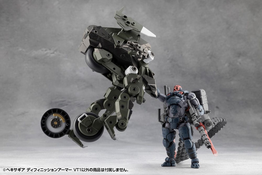 Kotobukiya Hexa Gear Definition Armor VT1 1/24 Plastic Model Kit
