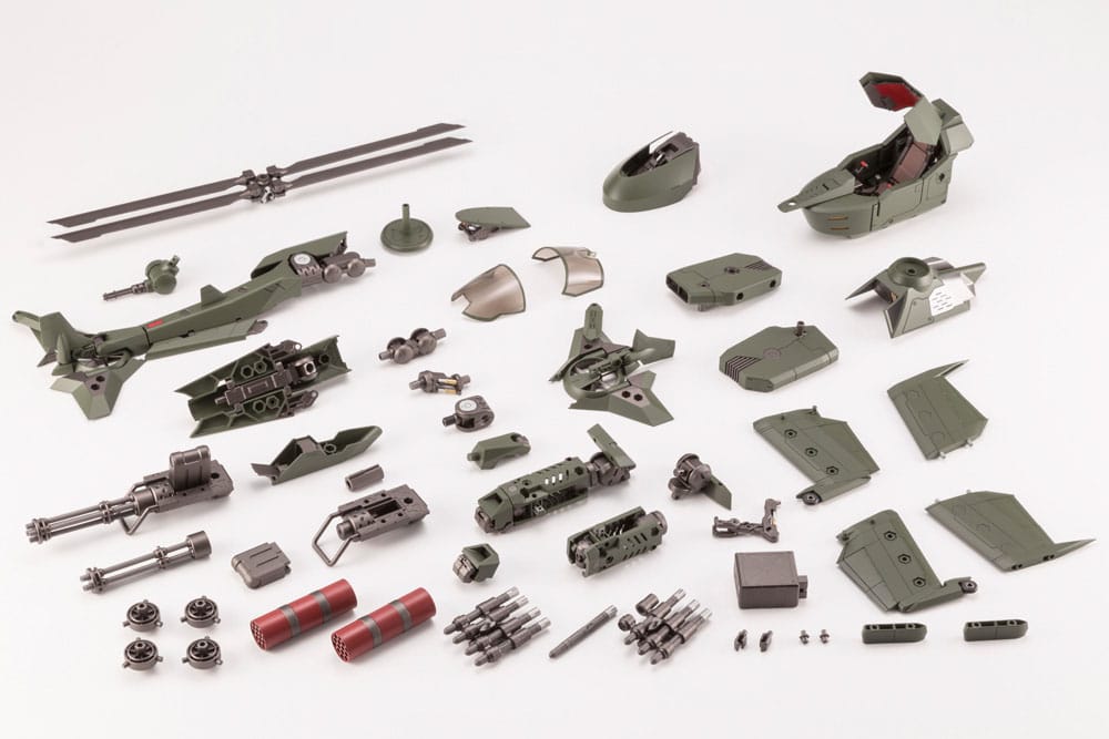 Kotobukiya Hexa Gear Steelrain 1/24 Plastic Model Kit