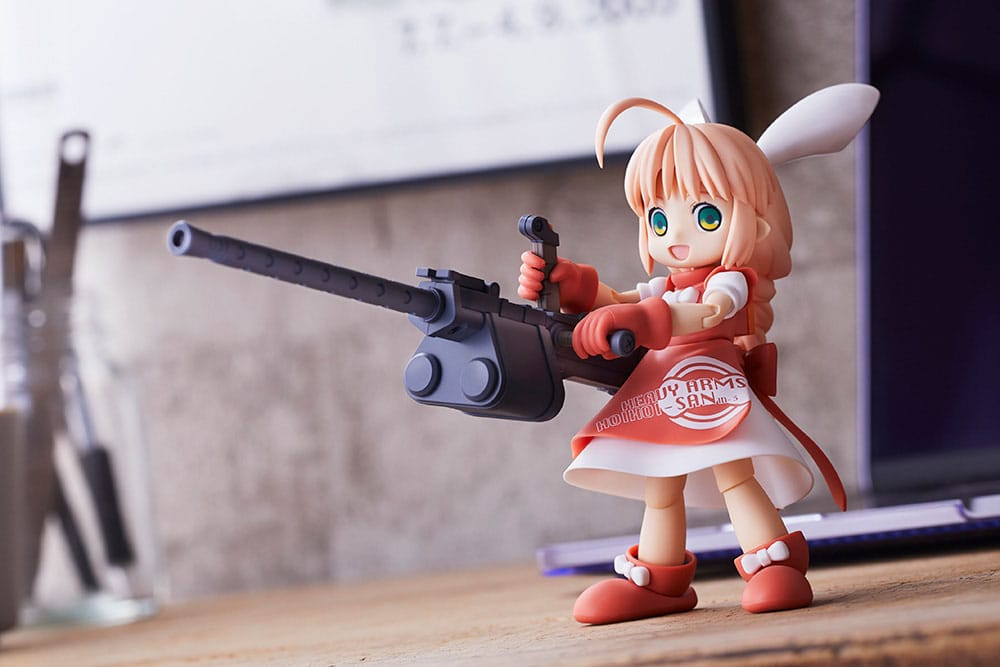 Kotobukiya Ichigeki Sacchu HoiHoi-san Heavy Arms Ver. New Edition 1/1 Plastic Model Kit