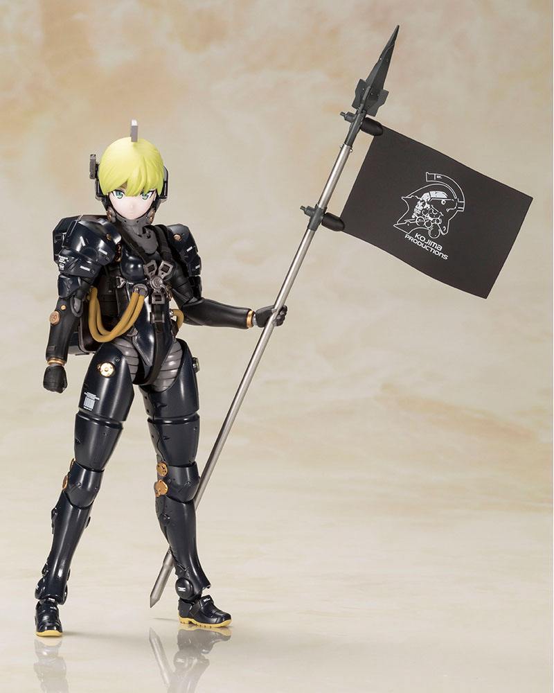 Kotobukiya Kojima Productions Ludens Black Ver. Plastic Model Kit