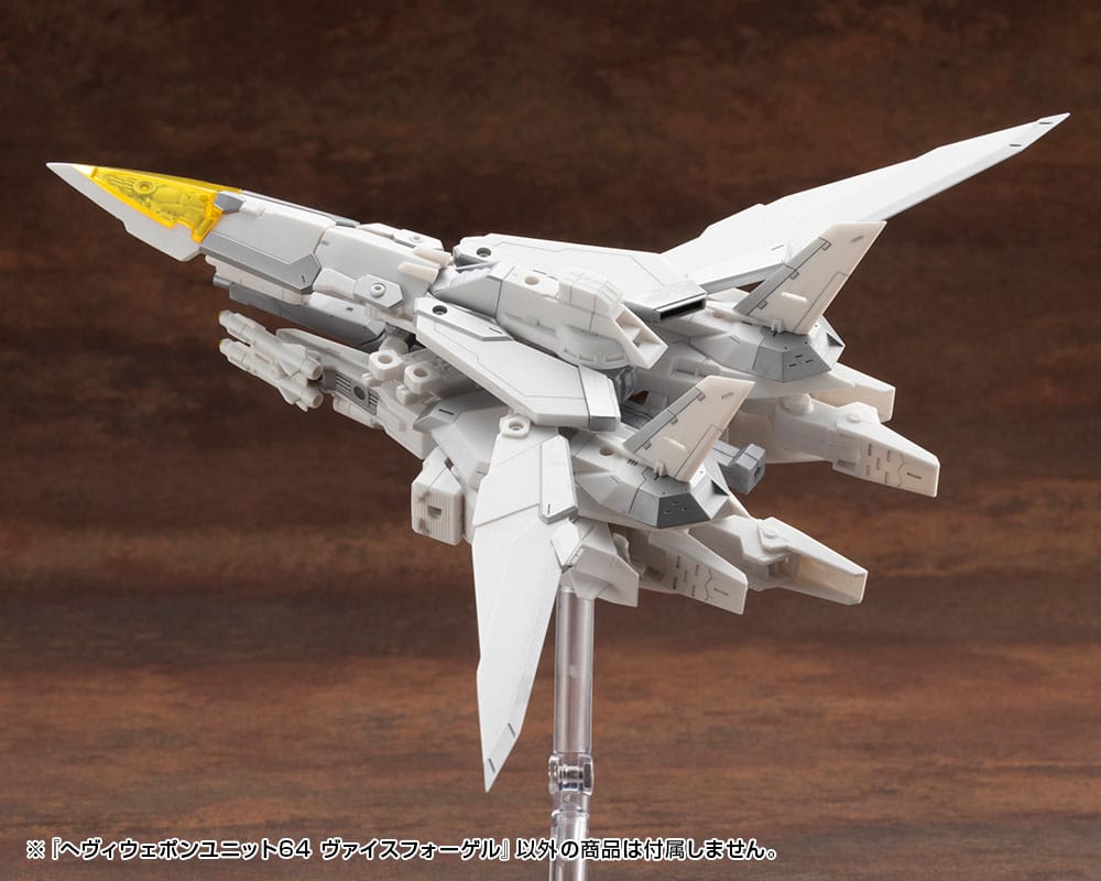 Kotobukiya Kotobukiya M.S.G. Heavy Weapon Unit 64 Weiss Vogel Model Kit