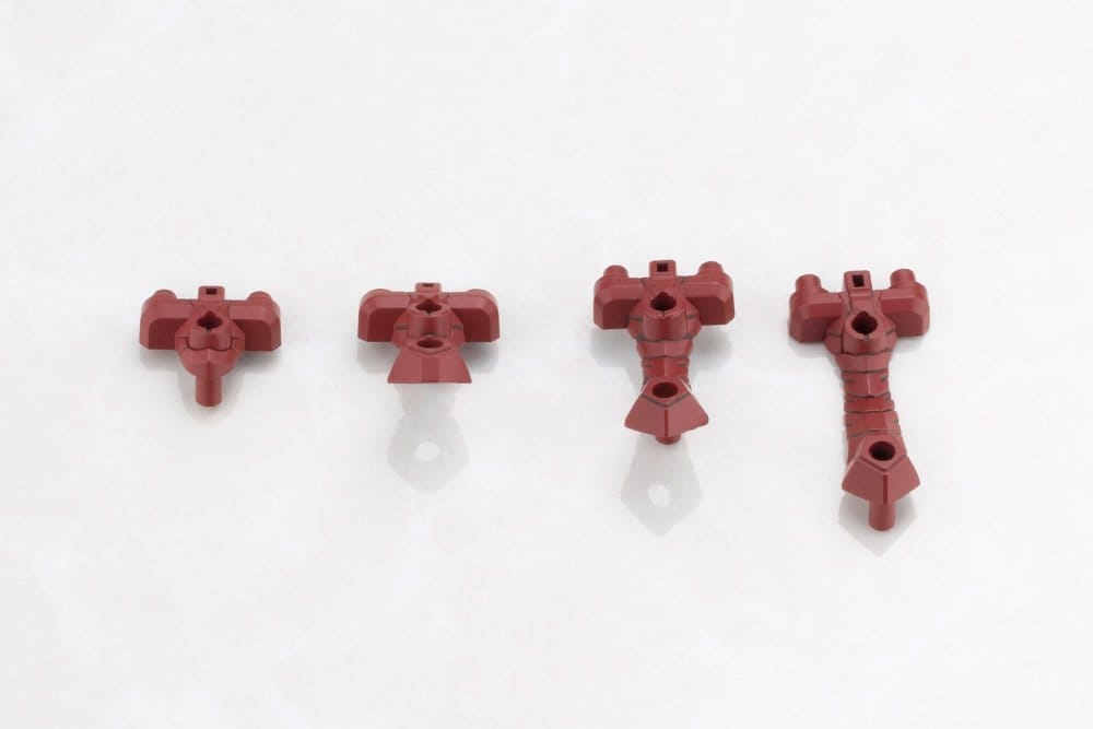 Kotobukiya Kotobukiya M.S.G. Plastic Model Kits Mission Cloak Deep Red Ver. Zubehör-Set