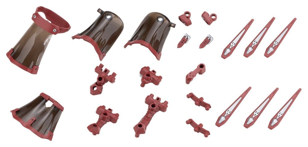Kotobukiya Kotobukiya M.S.G. Plastic Model Kits Mission Cloak Deep Red Ver. Zubehör-Set
