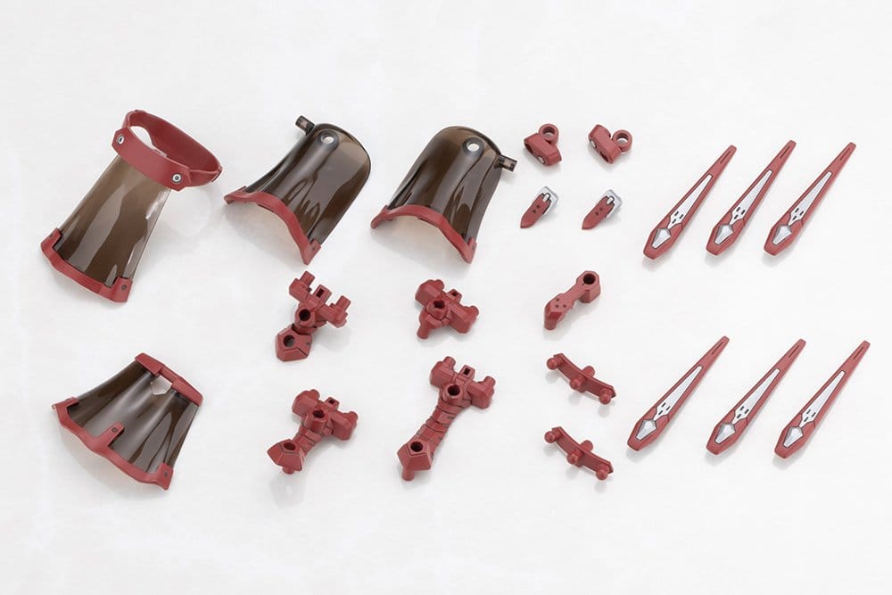 Kotobukiya Kotobukiya M.S.G. Plastic Model Kits Mission Cloak Deep Red Ver. Zubehör-Set