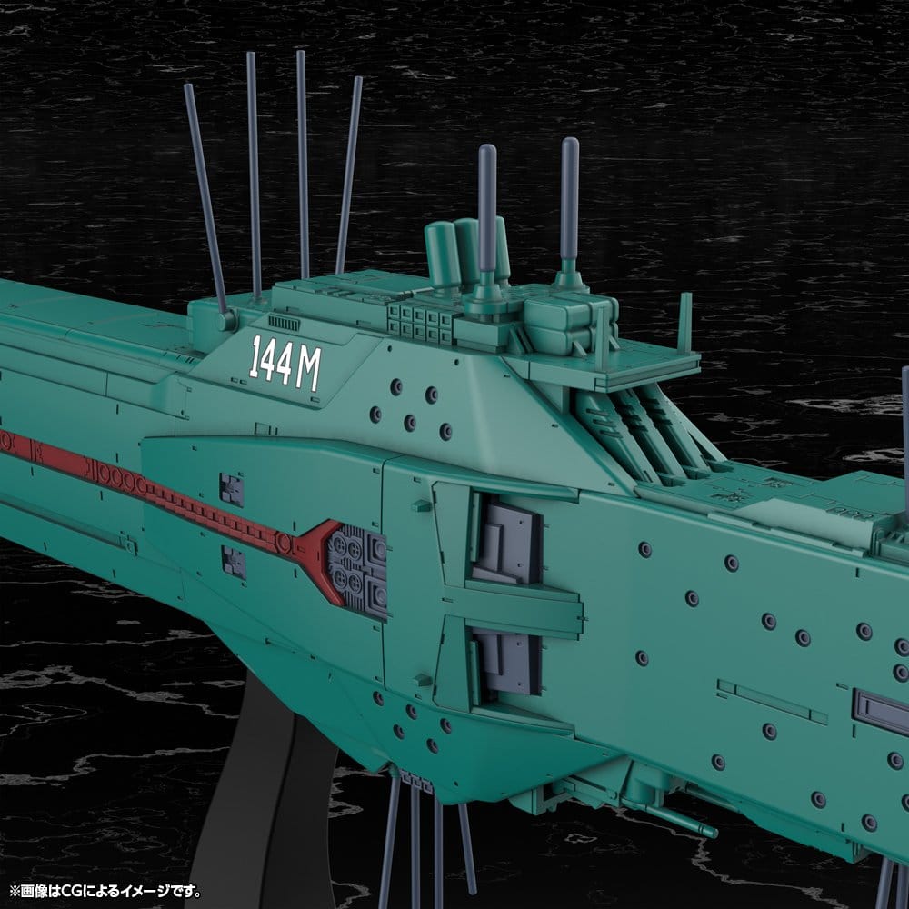 Kotobukiya Legend of the Galactic Heroes Die Neue These Hyperion Free Planets Alliance 13th Fleet Flagship 1/3000