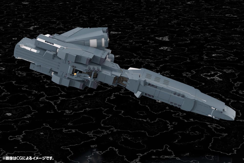 Kotobukiya Legend of the Galactic Heroes Die Neue Toute Diese Free Planets Alliance Forces Battleship Hyperion