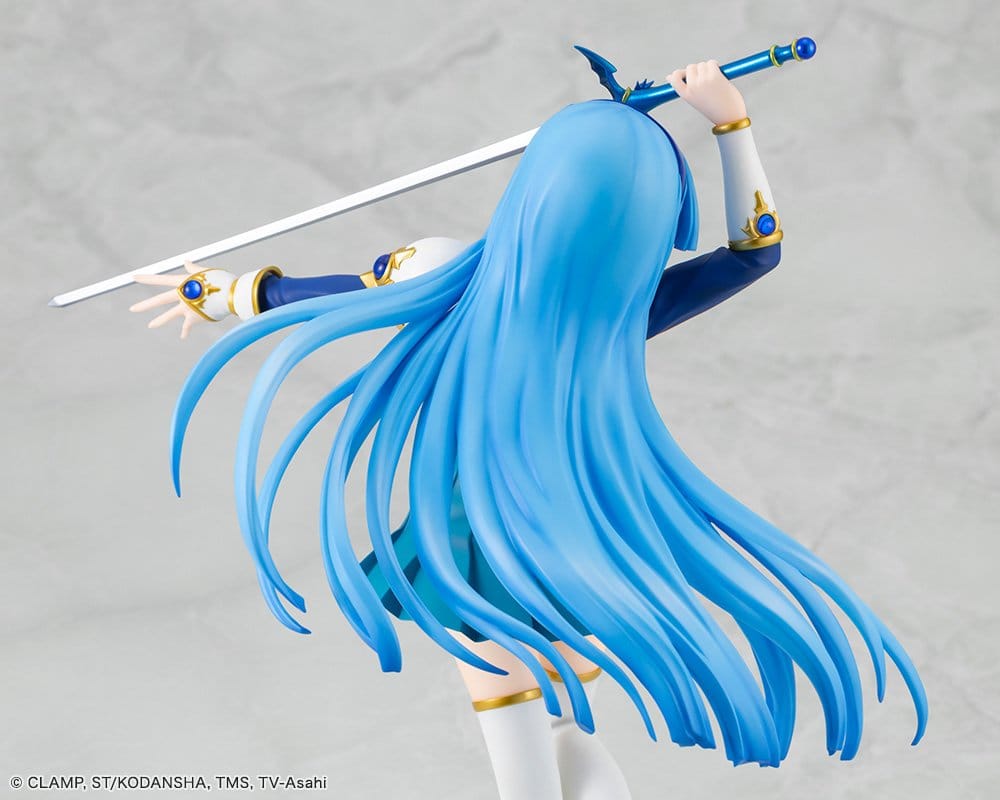 Kotobukiya Magic Knight Rayearth Umi Ryuuzaki 1/7 PVC Figur