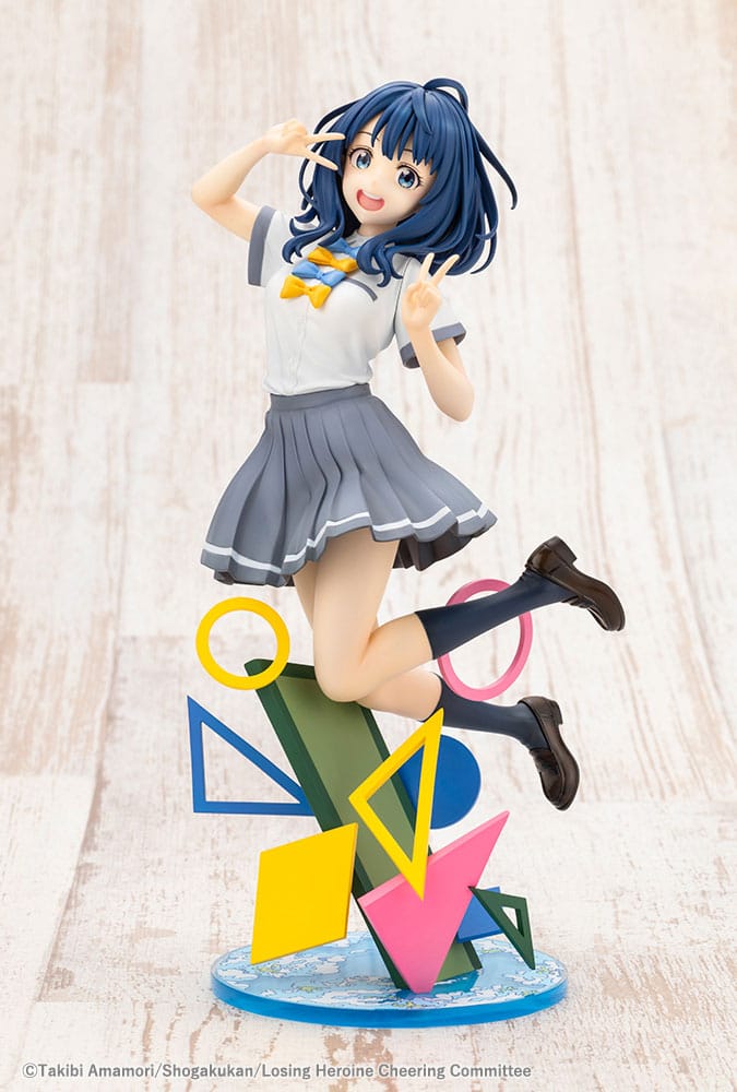 Kotobukiya Makeine Too Many Losing Heroines! Anna Yanami 1/7 Statue