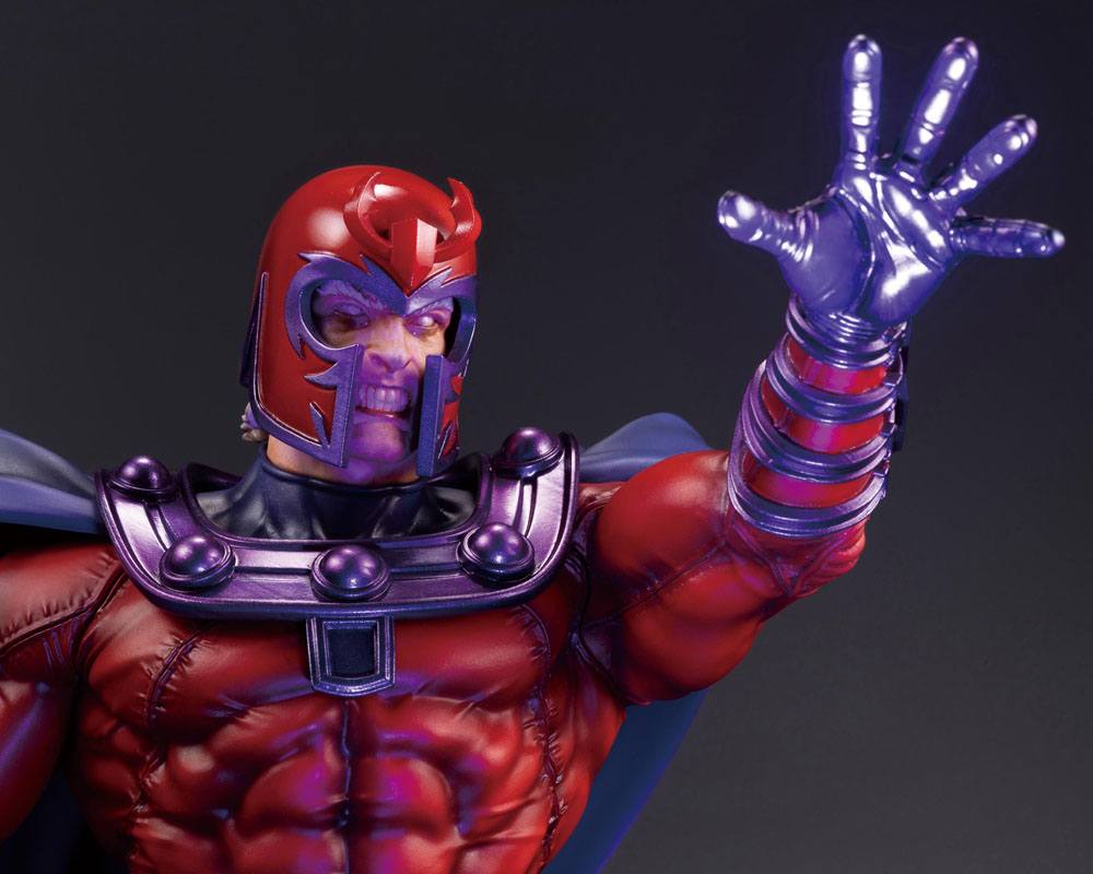 Kotobukiya Marvel Magneto 48 cm Fine Art 1/6 Statue - Beschädigte Verpackung